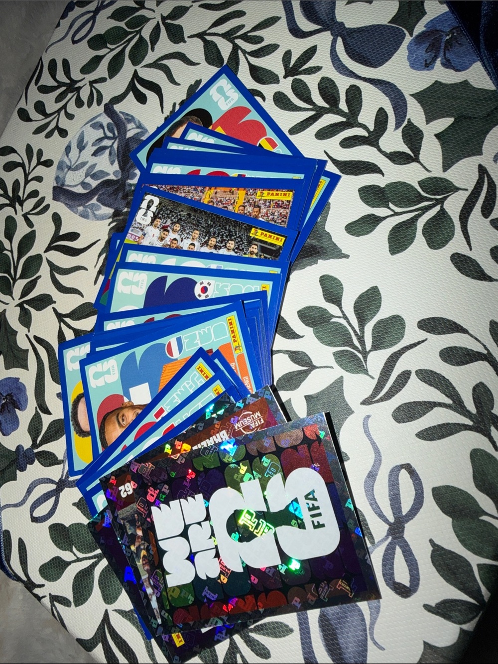 Blues and 4 others!
